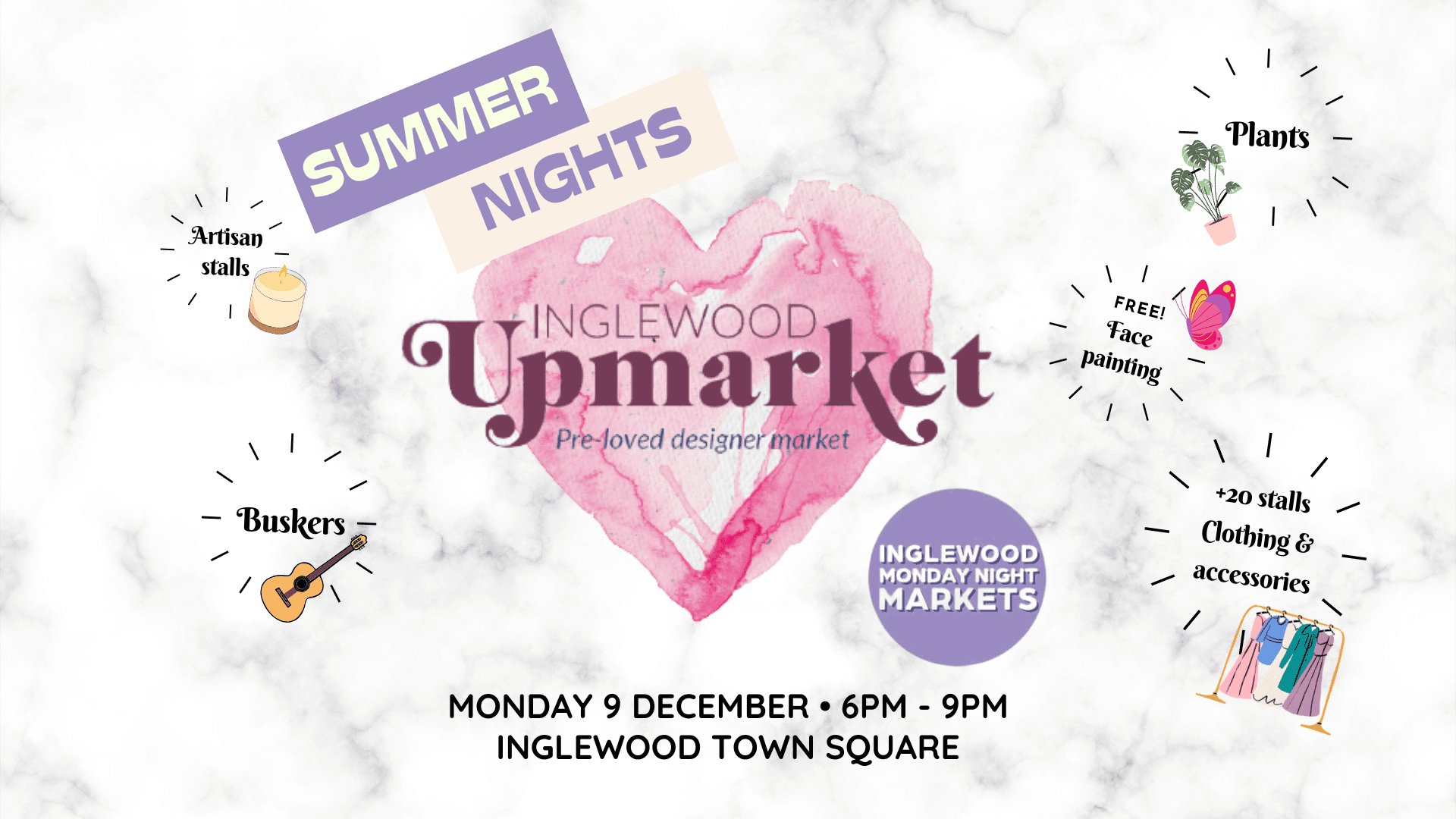 INGLEWOOD UPMARKET cover image